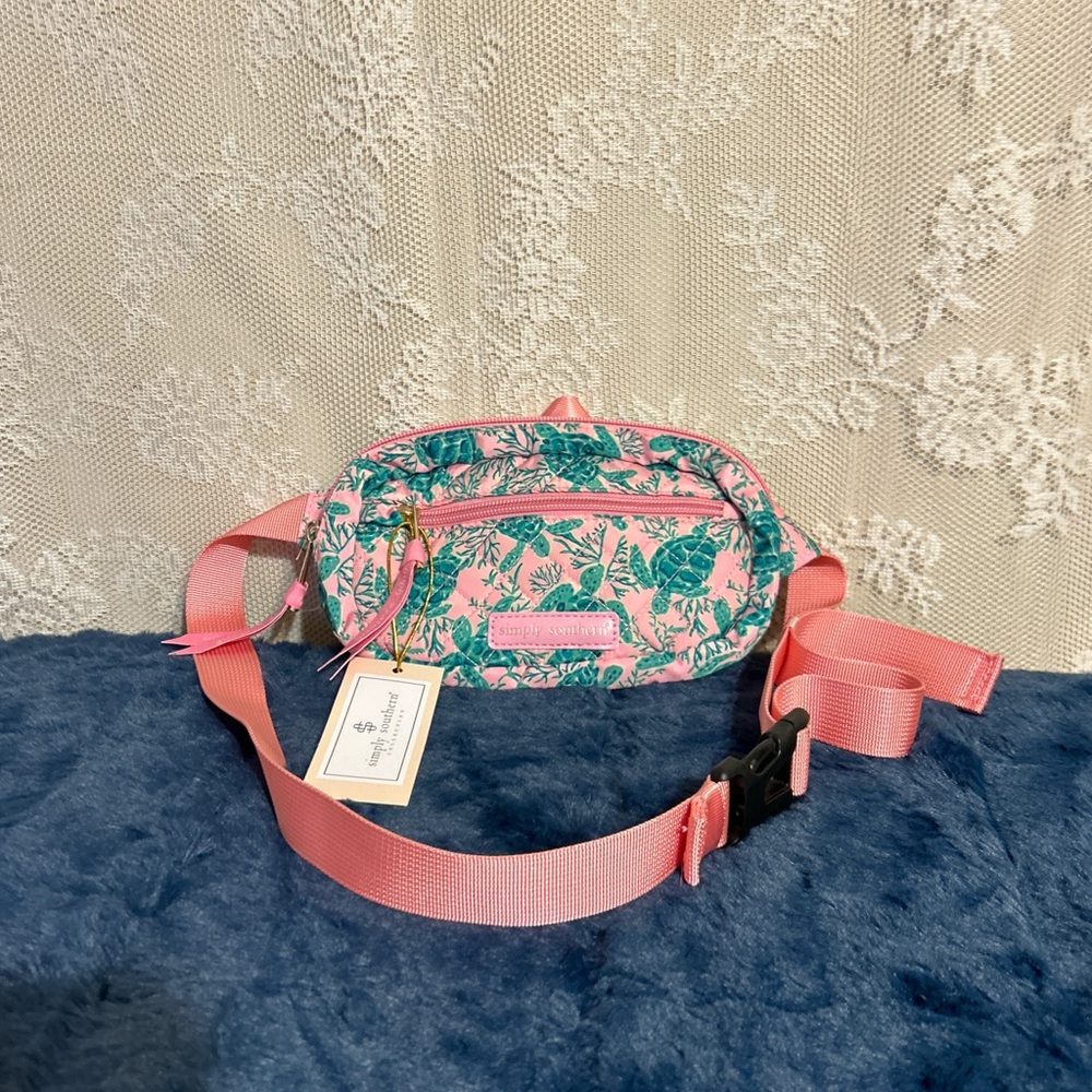 NEW WITH TAGS Simply Southern Fanny Pack